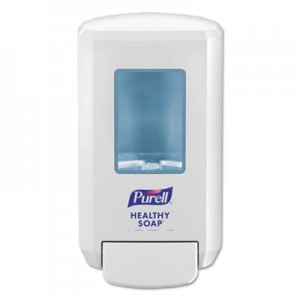 PURELL GOJ513001 CS4 Soap Push-Style Dispenser, 1,250 mL, 4.88 x 8.8 x 11.38, White