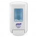 PURELL GOJ513001 CS4 Soap Push-Style Dispenser, 1,250 mL, 4.88 x 8.8 x 11.38, White