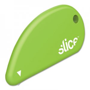 Slice SLI00200 Safety Cutters, Fixed, Non Replaceable Micro Safety Blade, Ceramic, Green