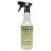 Mrs. Meyer's SJN323569 Multi Purpose Cleaner, Lemon Scent, 16 oz Spray Bottle, 6/Carton