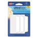 Avery AVE74776 Ultra Tabs Repositionable Wide Tabs, 1/3-Cut Tabs, White, 3" Wide, 24/Pack