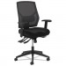 HON BSXVL582ES10T VL582 High-Back Task Chair, Supports up to 250 lbs., Black Seat/Black Back, Black Base