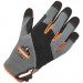 Ergodyne EGO17044 ProFlex 710 Heavy-Duty Utility Gloves, Gray, Large, 1 Pair