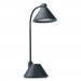 Alera ALELED931B LED Task Lamp, 5.38"w x 9.88"d x 17"h, Black