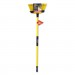 Quickie QCK759 Super-Duty Upright Broom, 5 1/2" Bristles, 54" Handle, Fiberglass, Yellow/Black