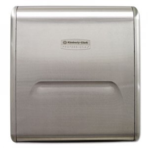 Kimberly-Clark KCC31501 Mod Stainless Steel Recessed Dispenser Housing, 11.13 x 4 x 15.37