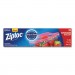 Ziploc SJN314467 Double Zipper Storage Bags, 1 gal, 1.75 mil, 9.6" x 12.1", Clear, 228/Carton