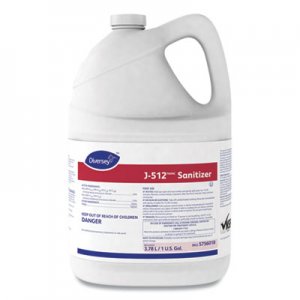 Diversey DVO5756018 J-512TM/MC Sanitizer, 1 gal Bottle, 4/Carton