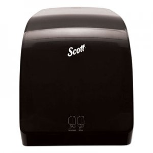 Scott KCC34348 Pro Electronic Hard Roll Towel Dispenser, 12.66 x 9.18 x 16.44, Smoke