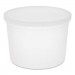 Pactiv PCTL6064 DELItainer Microwavable Container Bulk, 64 oz, 4.5 x 4.5 x 6.35, Natural, 120/Carton