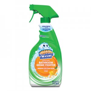 Scrubbing Bubbles SJN306111EA Multi Surface Bathroom Cleaner, Citrus Scent, 32 oz Spray Bottle