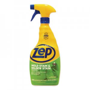 Zep Commercial ZPEZUMILDEW32EA Mold Stain and Mildew Stain Remover, 32 oz Spray Bottle