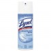 LYSOL Brand RAC74186 Disinfectant Spray, Crisp Linen Scent, 12.5 oz Aerosol Spray, 12/Carton