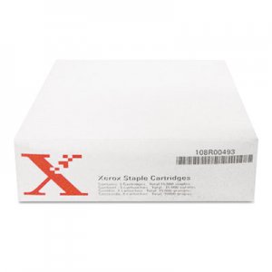 Xerox XER108R00493 Staples for Xerox WORKCENTRE PRO245/M45/232/Others, 3 Cartridges, 15,000 Staples