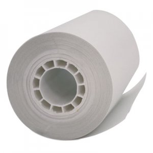 ICONEX ICX90781283 Direct Thermal Printing Thermal Paper Rolls, 2.25" x 55 ft, White, 5/Pack