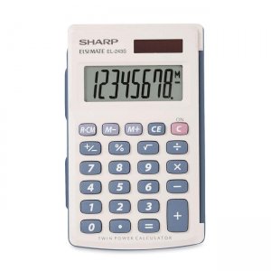 Sharp EL243SB Handheld Calculator SHREL243SB