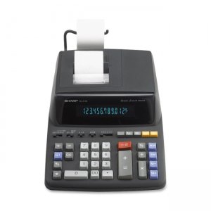 Sharp Electronics EL2196BL Printing Calculator SHREL2196BL