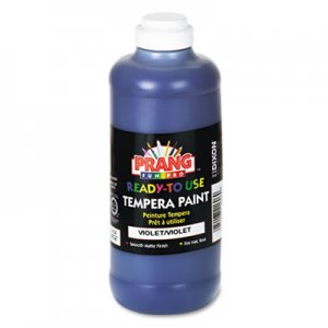 Prang DIX21606 Ready-to-Use Tempera Paint, Violet, 16 oz