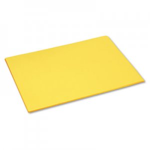 Pacon PAC103068 Tru-Ray Construction Paper, 76lb, 18 x 24, Yellow, 50/Pack