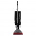Sanitaire EURSC689B Commercial Lightweight Bagless Upright Vacuum, 14lb, Gray/Red