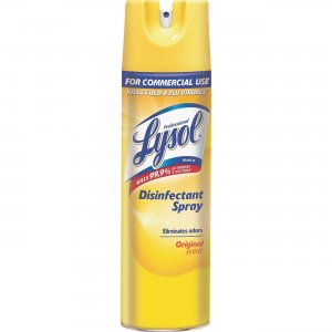 LYSOL 04650 Original Disinfect Spray RAC04650