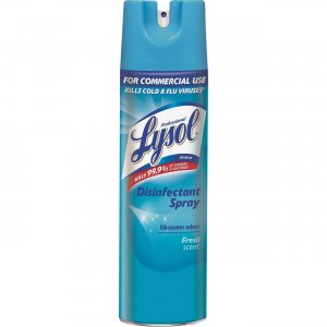 Reckitt Benckiser 04675 Fresh Disinfectant Spray RAC04675