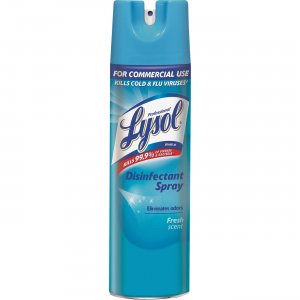 Reckitt Benckiser 04675 Fresh Disinfectant Spray RAC04675