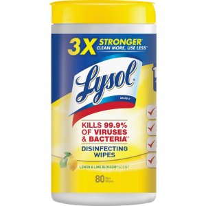LYSOL 77182 Disinfecting Wipes RAC77182