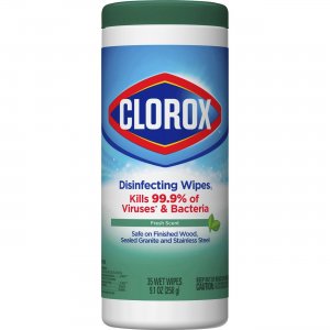 Clorox 01593 Fresh Scent Disinfecting Wipes CLO01593