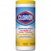 Clorox 01594 Crisp Lemon Disinfecting Wipes CLO01594