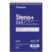 Blueline AT12B White Paper Wirebound Steno Pad REDAT12B