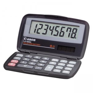 Canon LS555H Wallet Calculator LS-555H
