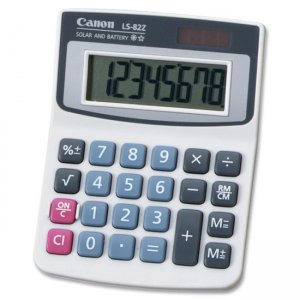 Canon LS82Z Handheld Calculator LS-82Z