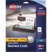 Avery 28877 Clean Edge Business Cards - True Print Matte - 2 -Sided Printing AVE28877