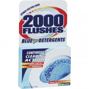 WD-40 201020 2000 Flushes Automatic Toilet Bowl Cleaner WDF201020
