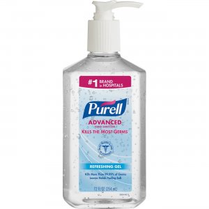 PURELL® 365912 Instant Hand Sanitizer Pump GOJ365912