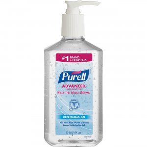 PURELL® 365912 Instant Hand Sanitizer Pump GOJ365912