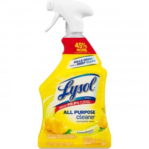 LYSOL 75352 Lemon All Purpose Cleaner RAC75352