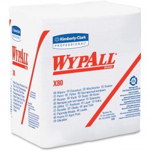 WypAll 41026 X80 Folded Wipers KCC41026