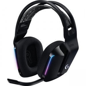 Logitech 981-000863 Lightspeed Wireless RGB Gaming Headset