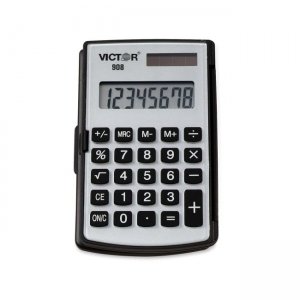 Victor 908 Pocket Calculator VCT908