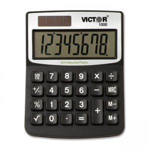 Victor 1000 Mini Desktop Calculator VCT1000