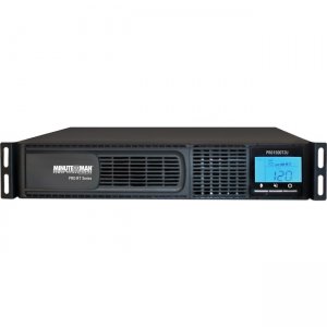 Minuteman PRO1500RT2UNC PRO-RT 1500VA Tower/Rack/Wall Mountable UPS