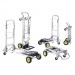 Safco Products 4050 HideAway Convertible Hand Truck SAF4050