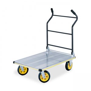 Safco Products 4053NC Stow-Away Platform Hand Truck SAF4053NC