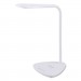 Bostitch BOS24354751 Flexible Wireless Charging LED Desk Lamp, 12.88"h, White