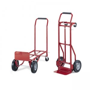 Safco Products 4086R Convertible Hand Truck SAF4086R
