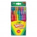 Crayola CYO1227261 Twistables Mini Crayons, Assorted, 24/Pack