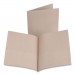 Oxford OXF482504 Earthwise by Oxford 100% Recycled Paper Twin-Pocket Portfolio, 100 Sheet Capacity, Letter, Natural, 10/Pack