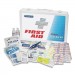 PhysiciansCare by First id Only PHY832305 First Aid Kit for Up to 25 People, 125 Pieces